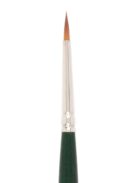 American Journey Interlocked Synthetic Brush - Round, Size 2