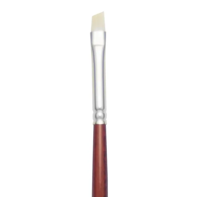 American Journey NewBristle Synthetic Brush - Angular, Size 4