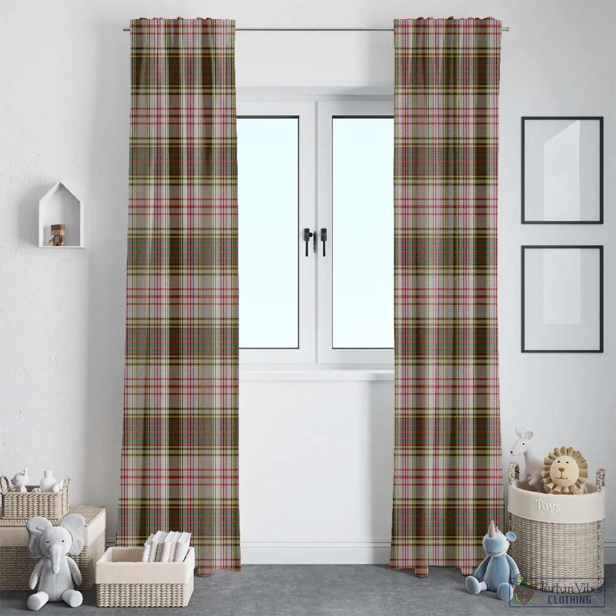 Anderson Dress Tartan Window Curtain