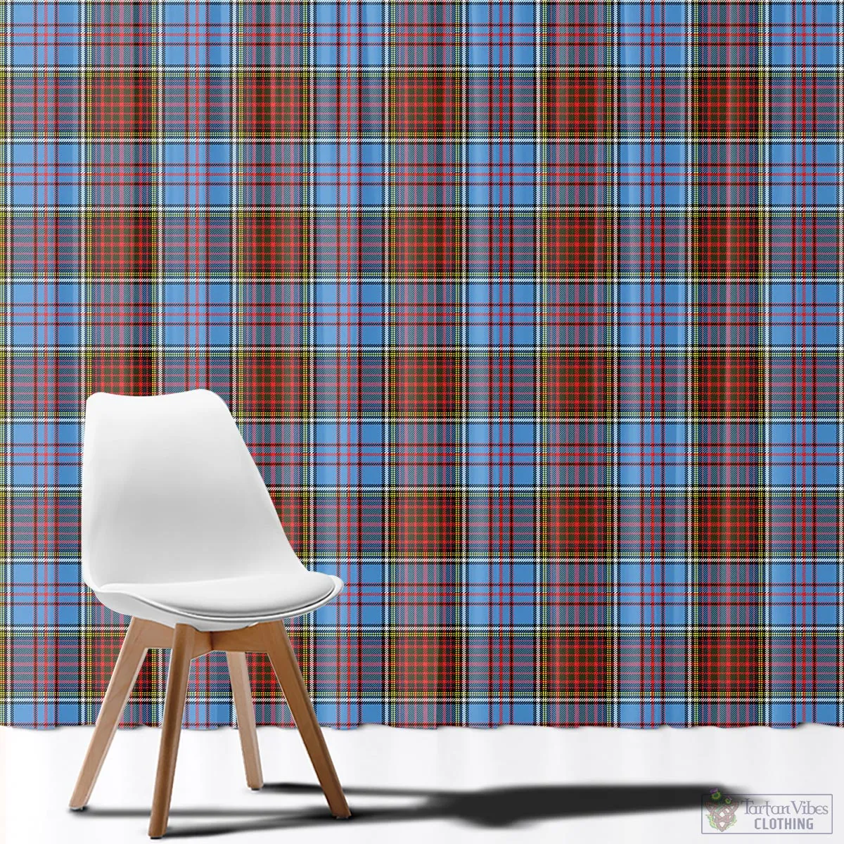 Anderson Modern Tartan Window Curtain