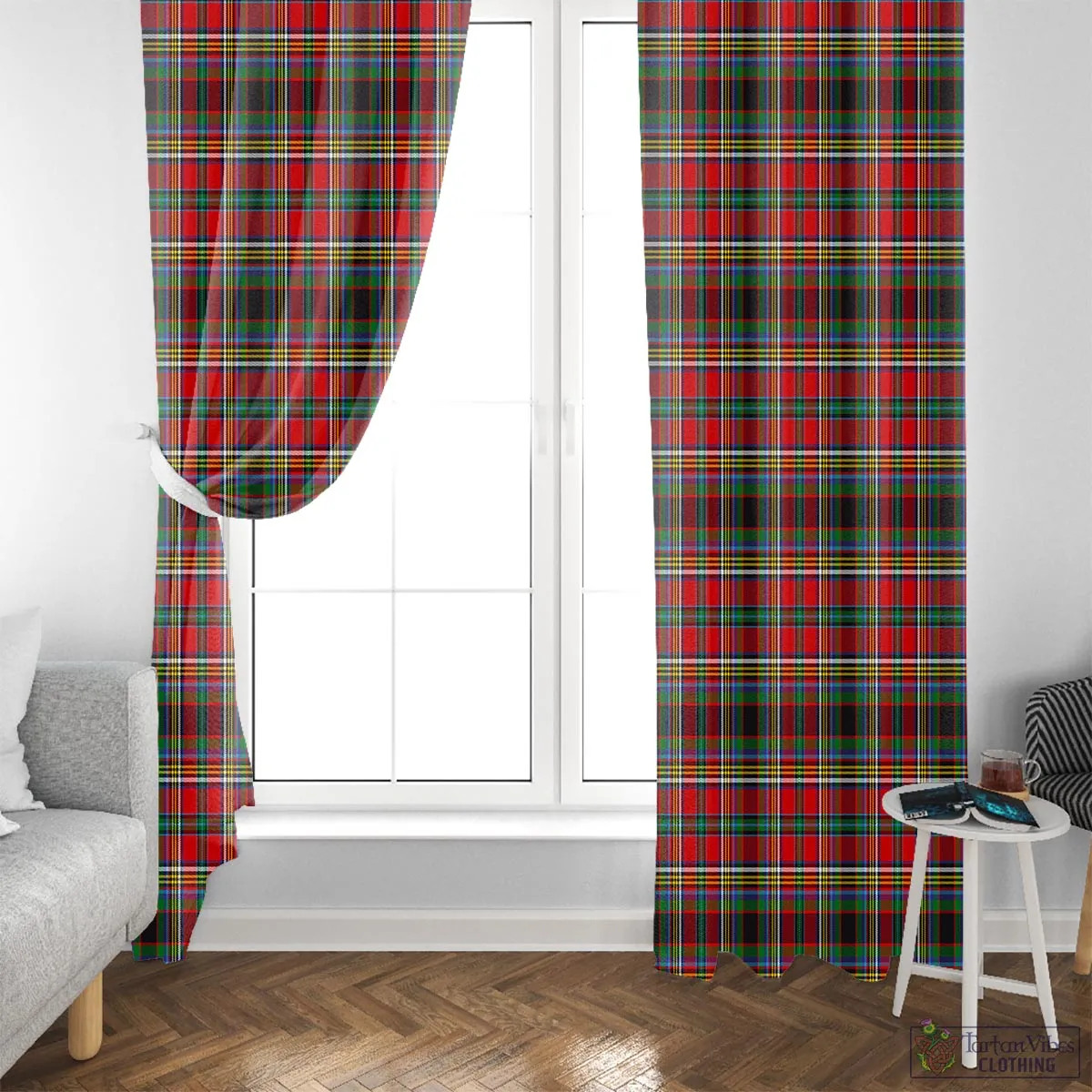 Anderson of Arbrake Tartan Window Curtain
