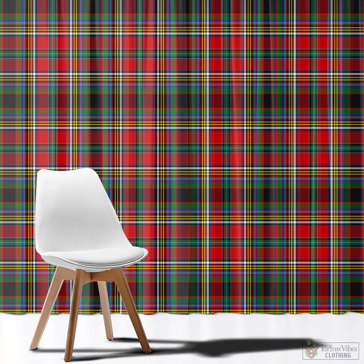 Anderson of Arbrake Tartan Window Curtain