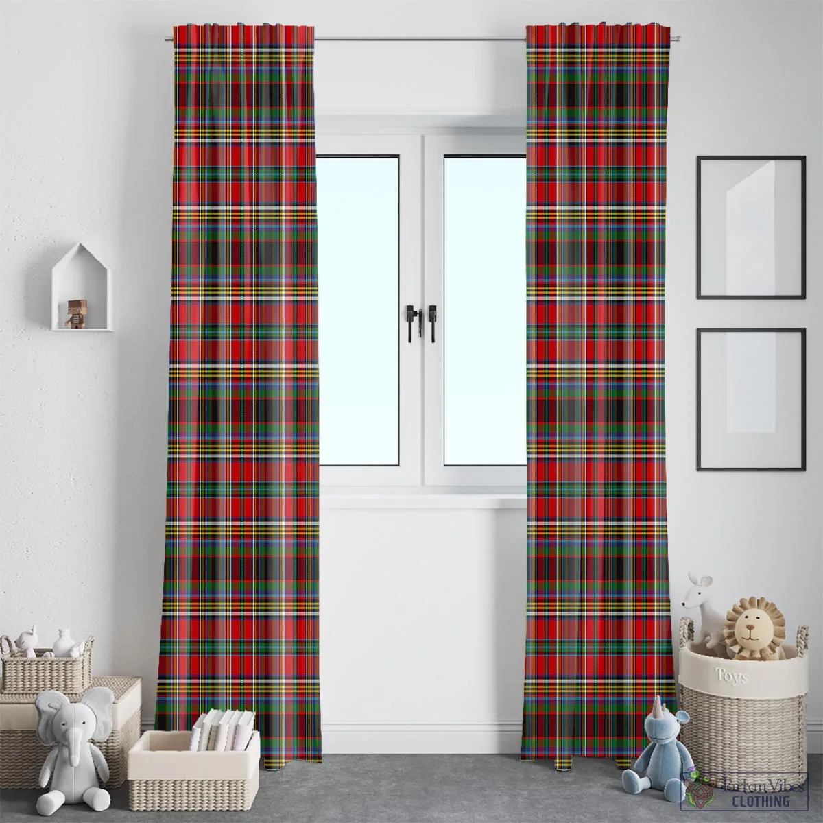 Anderson of Arbrake Tartan Window Curtain