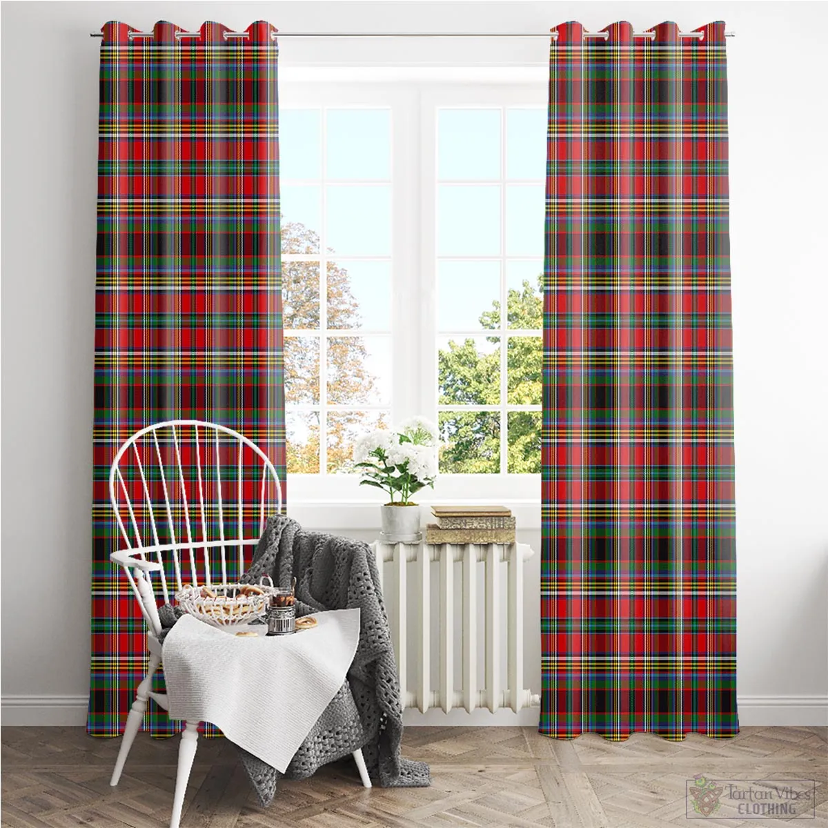 Anderson of Arbrake Tartan Window Curtain