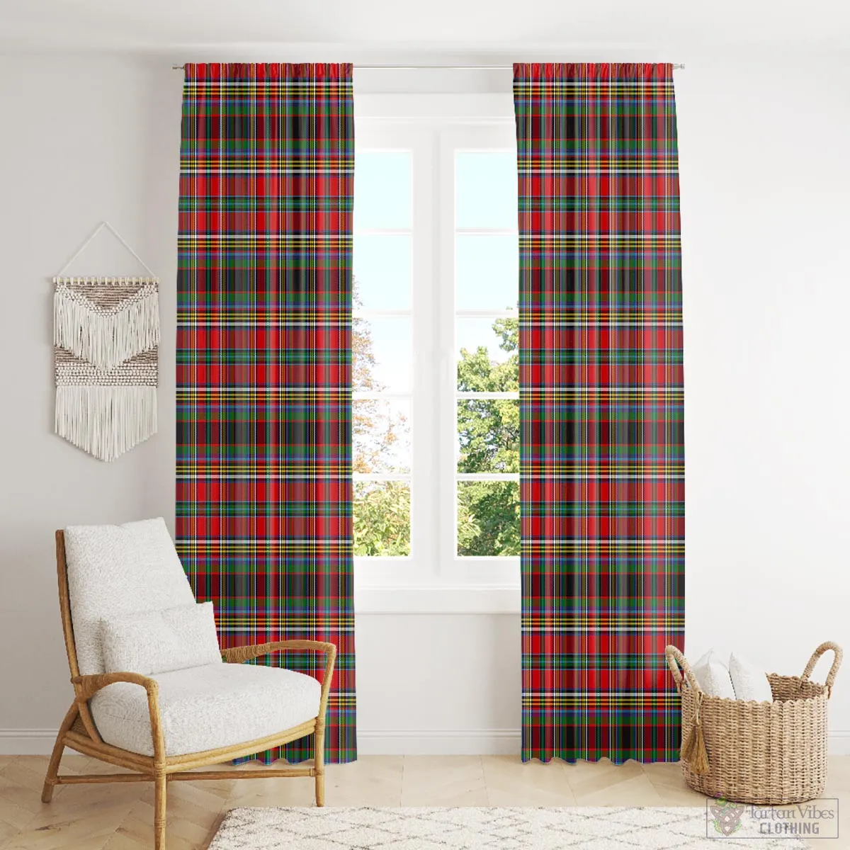 Anderson of Arbrake Tartan Window Curtain