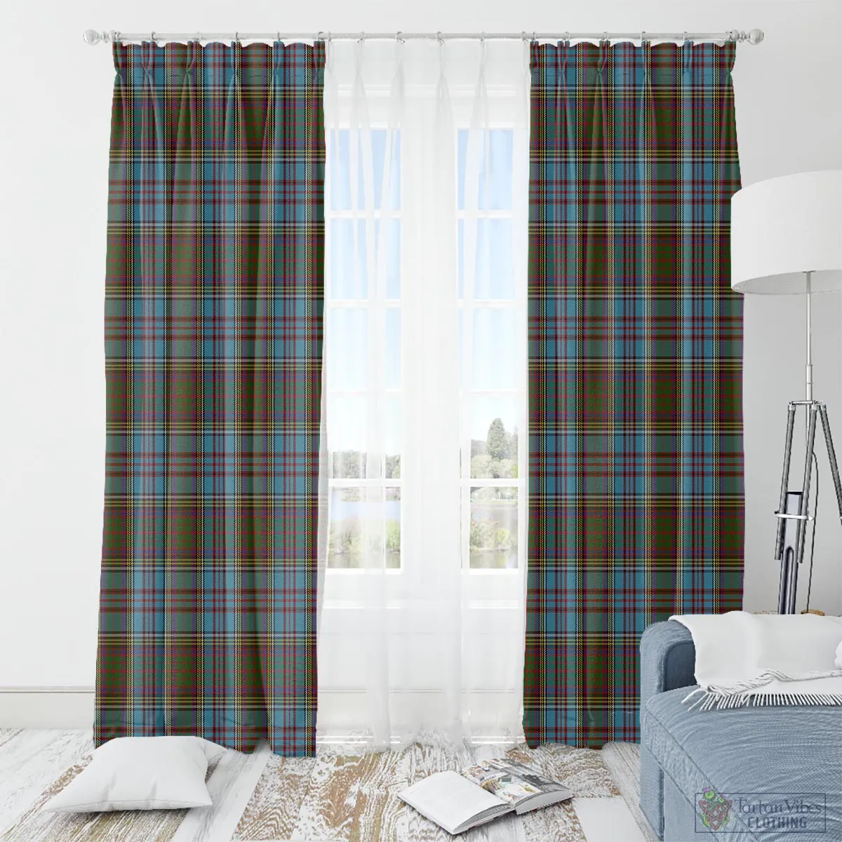 Anderson Tartan Window Curtain