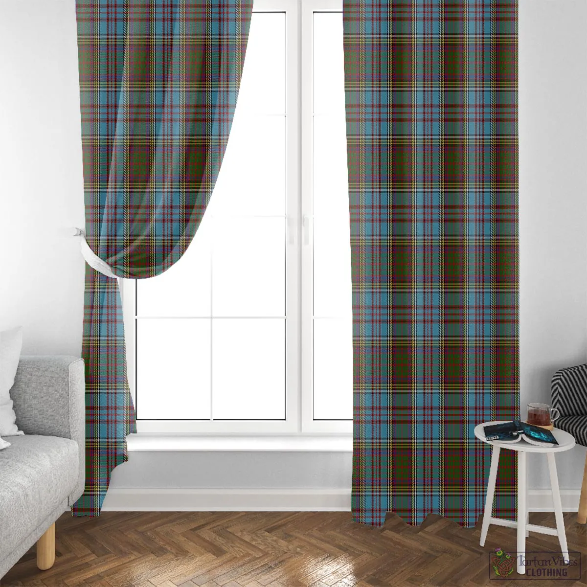 Anderson Tartan Window Curtain