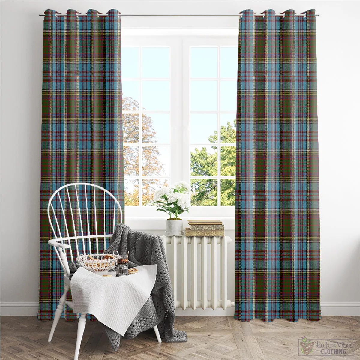 Anderson Tartan Window Curtain