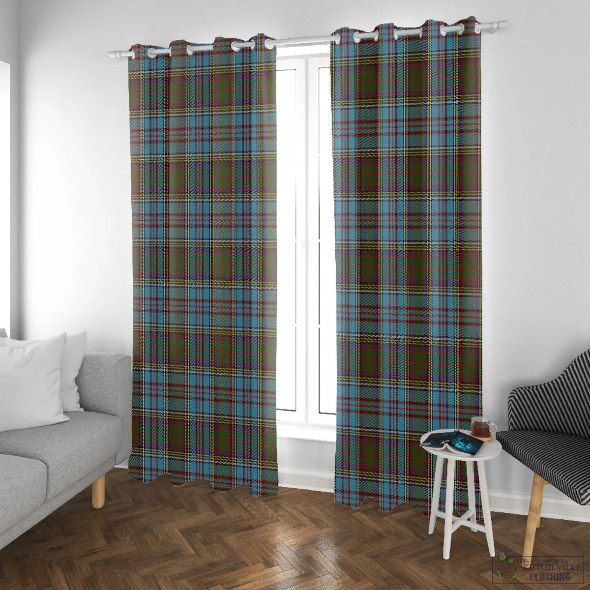 Anderson Tartan Window Curtain