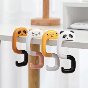 Animal Wall Hooks Storage Key Holders