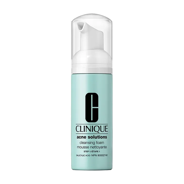 ANTI-BLEMISH SOLUTIONS CLEANSING FOAM