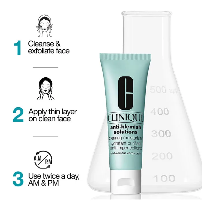 ANTI-BLEMISH SOLUTIONS -  CLEARING MOISTURIZER