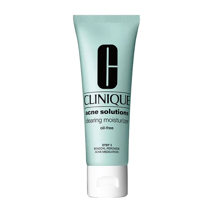 ANTI-BLEMISH SOLUTIONS -  CLEARING MOISTURIZER