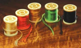 Antron Yarn Spooled