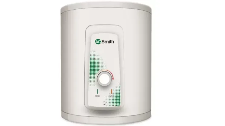 Ao Smith 35L HSE-VAS-X-035 Storage Geyser, White