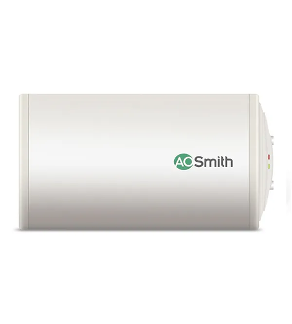 Ao Smith 50L HAS-X-050 Storage horizontal Water Geyser, White