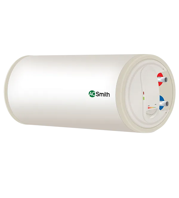 Ao Smith 50L HAS-X-050 Storage horizontal Water Geyser, White