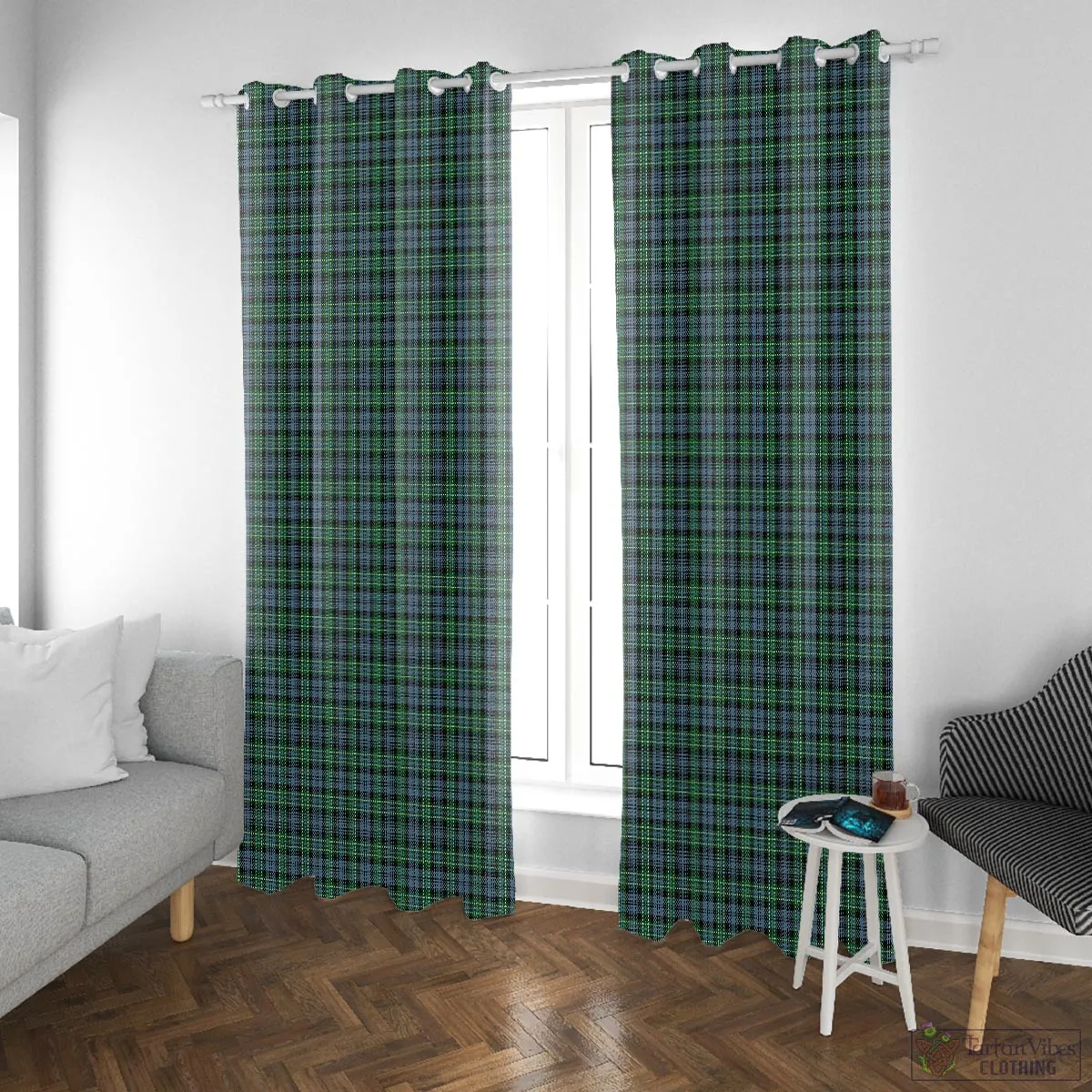 Arbuthnot Tartan Window Curtain
