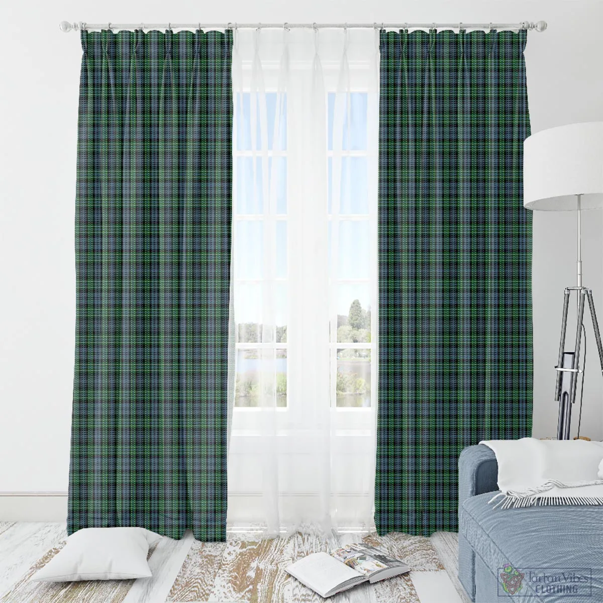 Arbuthnot Tartan Window Curtain