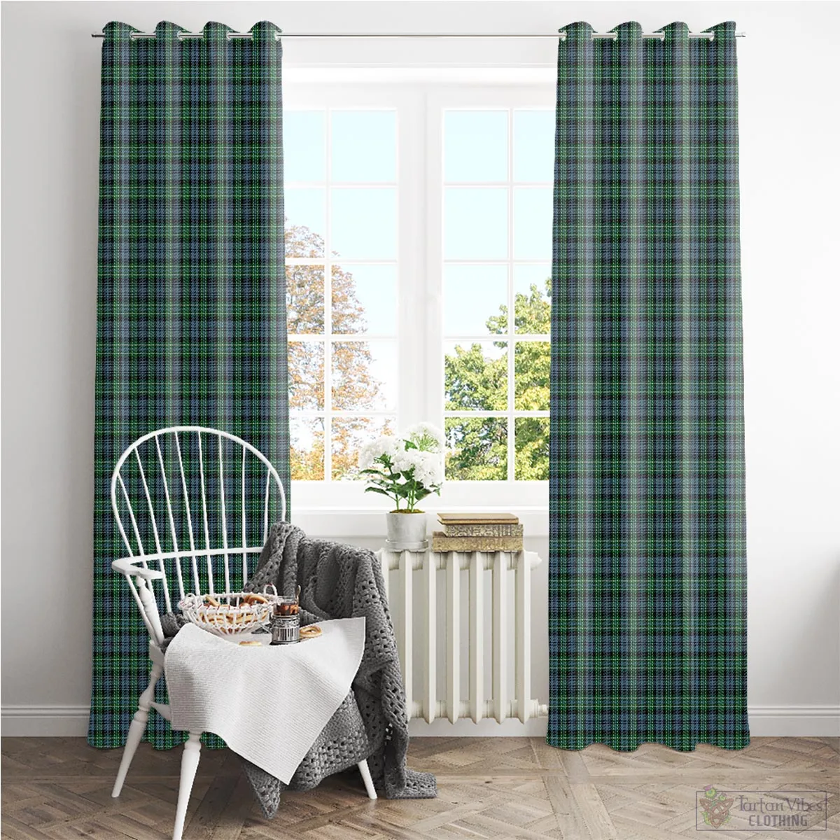 Arbuthnot Tartan Window Curtain