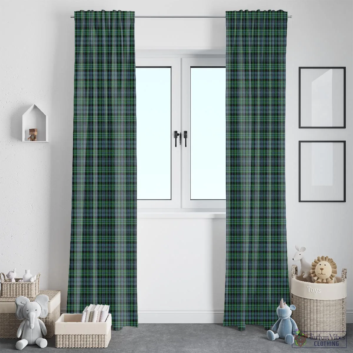 Arbuthnot Tartan Window Curtain