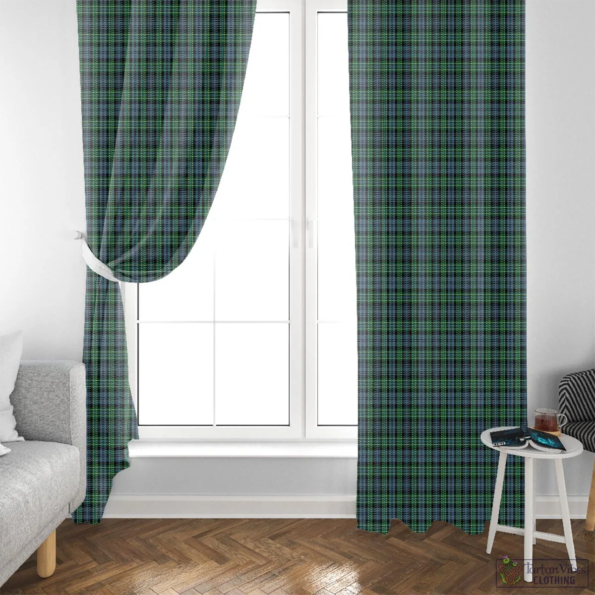 Arbuthnot Tartan Window Curtain