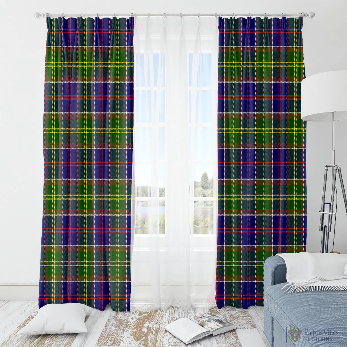 Arnott Tartan Window Curtain