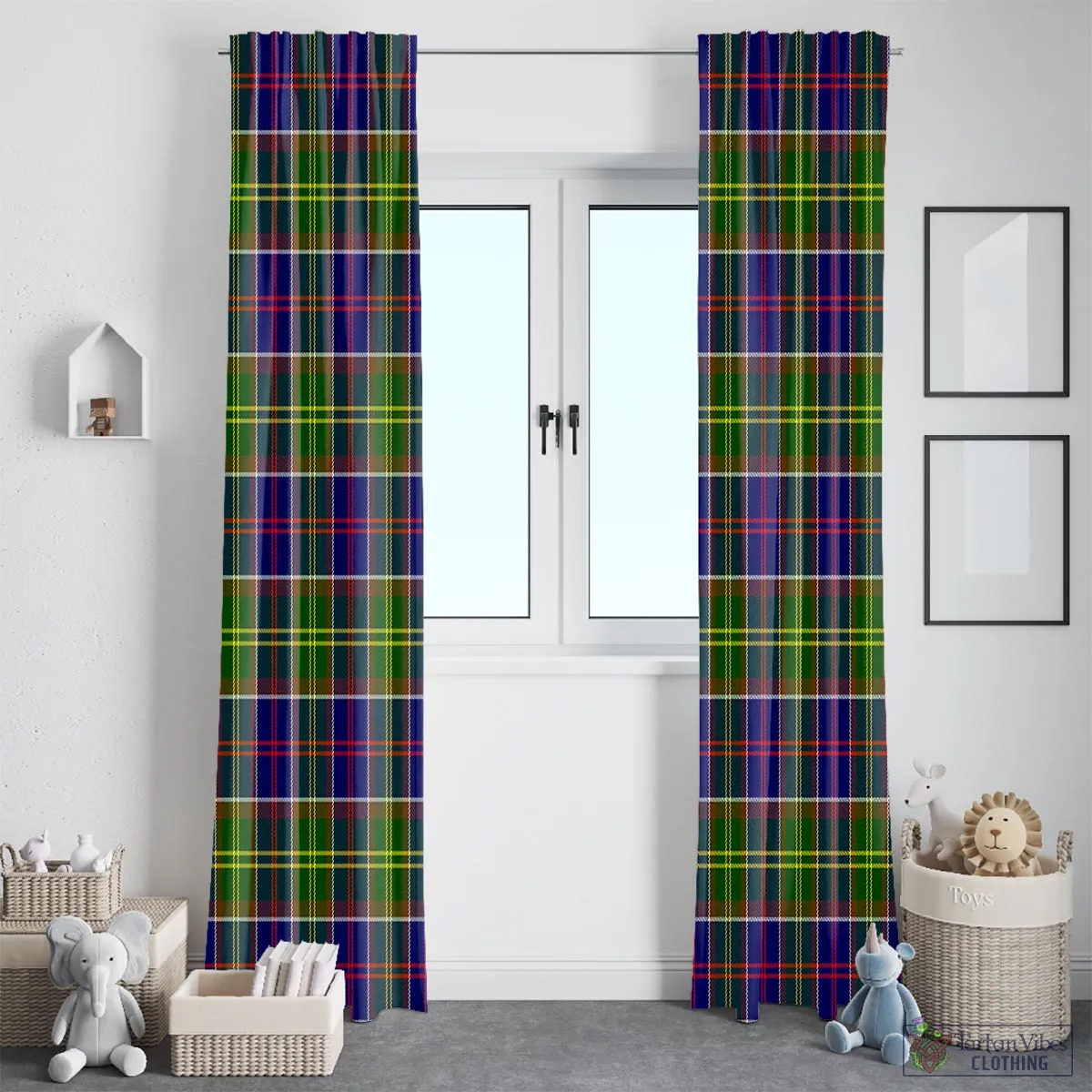 Arnott Tartan Window Curtain
