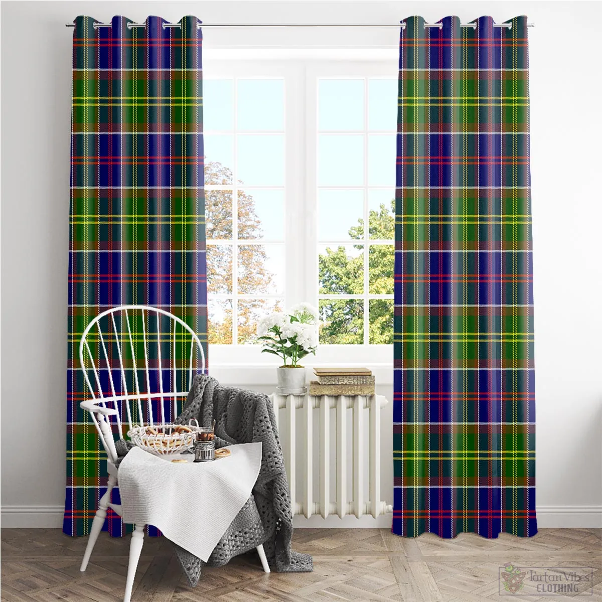 Arnott Tartan Window Curtain