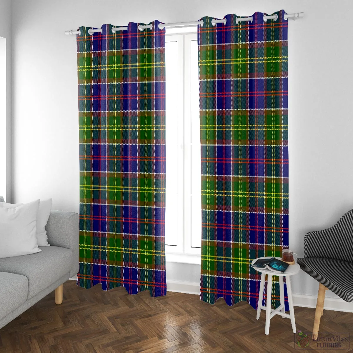 Arnott Tartan Window Curtain