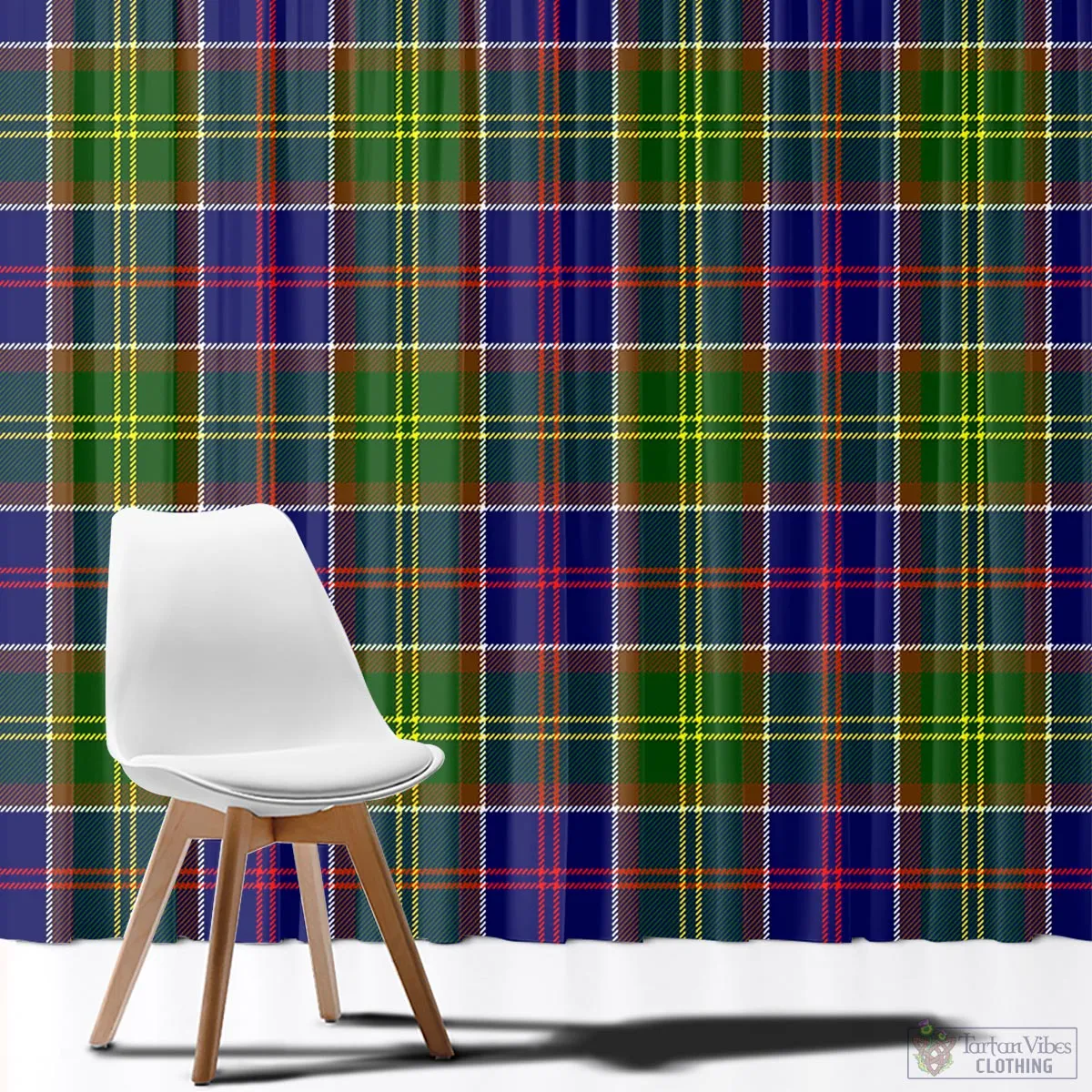 Arnott Tartan Window Curtain