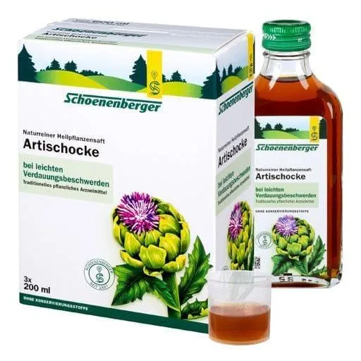 ARTICHOKE JUICE Schoenenberger