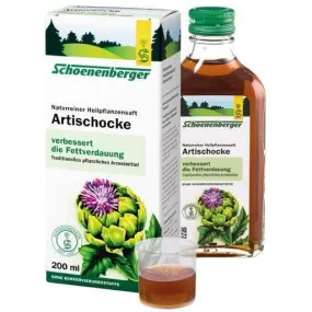 ARTICHOKE JUICE Schoenenberger