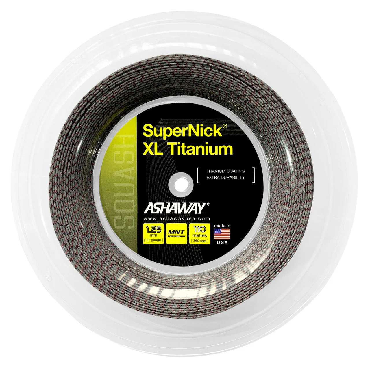 Ashaway SuperNick XL Titanium - 110m