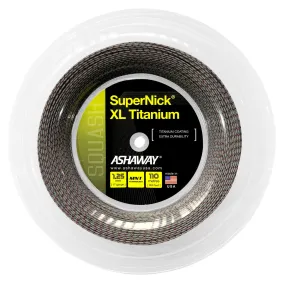 Ashaway SuperNick XL Titanium - 110m
