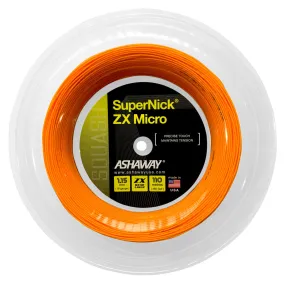 Ashaway SuperNick ZX Micro - 110m - Orange