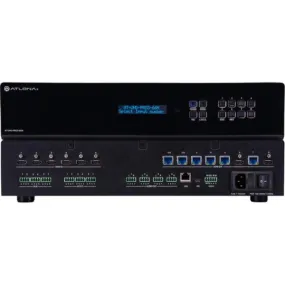 ATLONA AT-UHD-PRO3-66M 4K/UHD 6×6 HDMI to HDBaseT Matrix Switcher