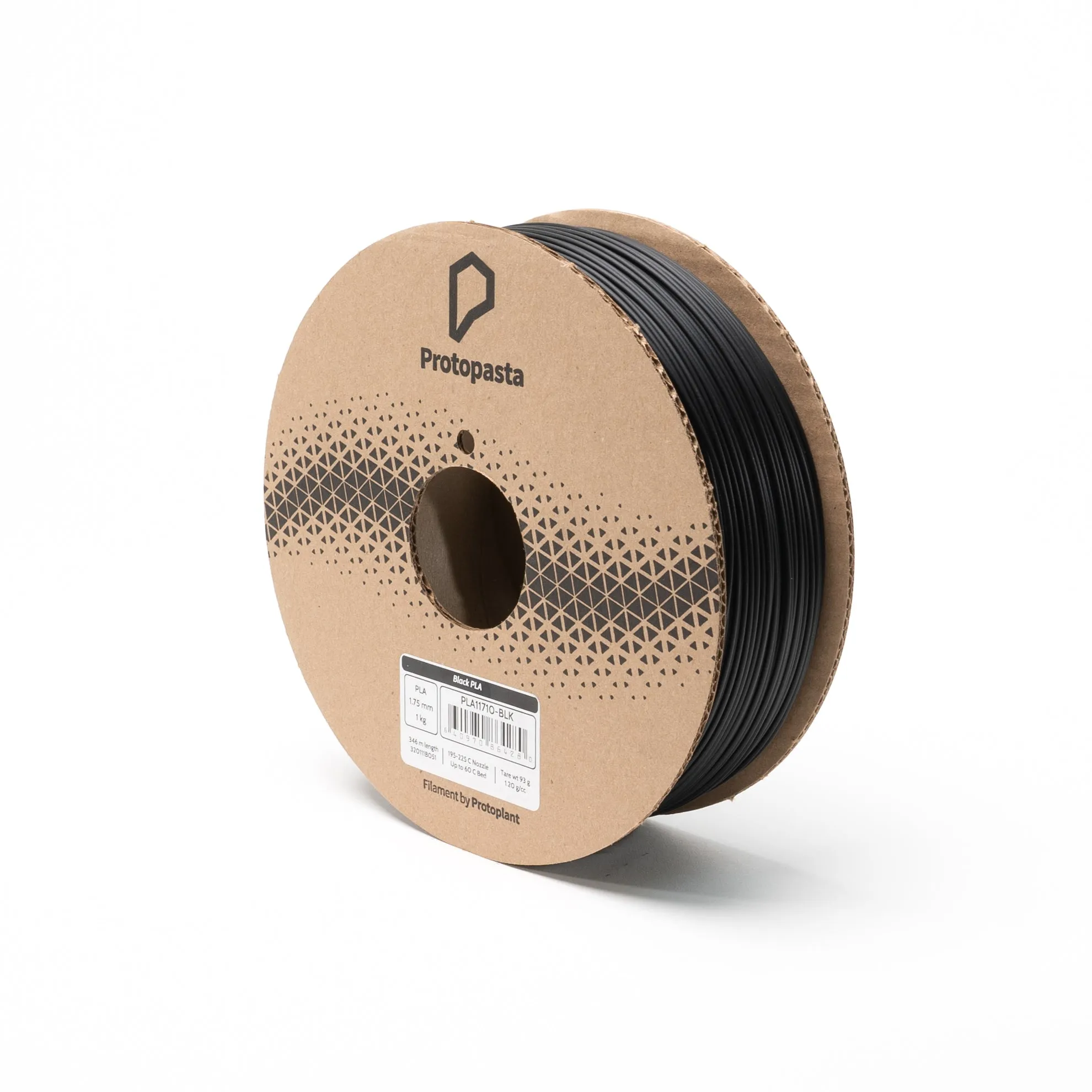 Back-to-basics Black PLA