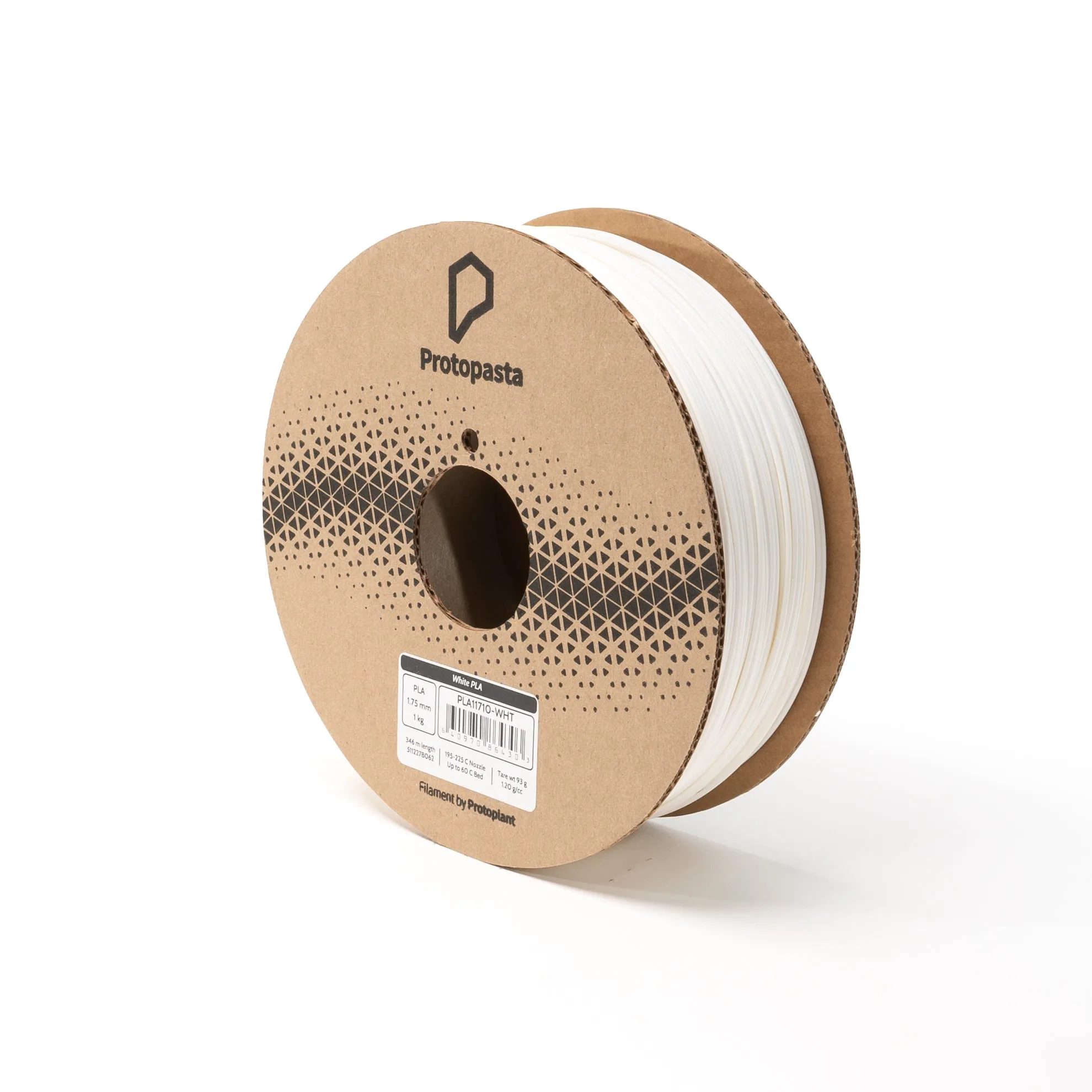 Back-to-basics White PLA