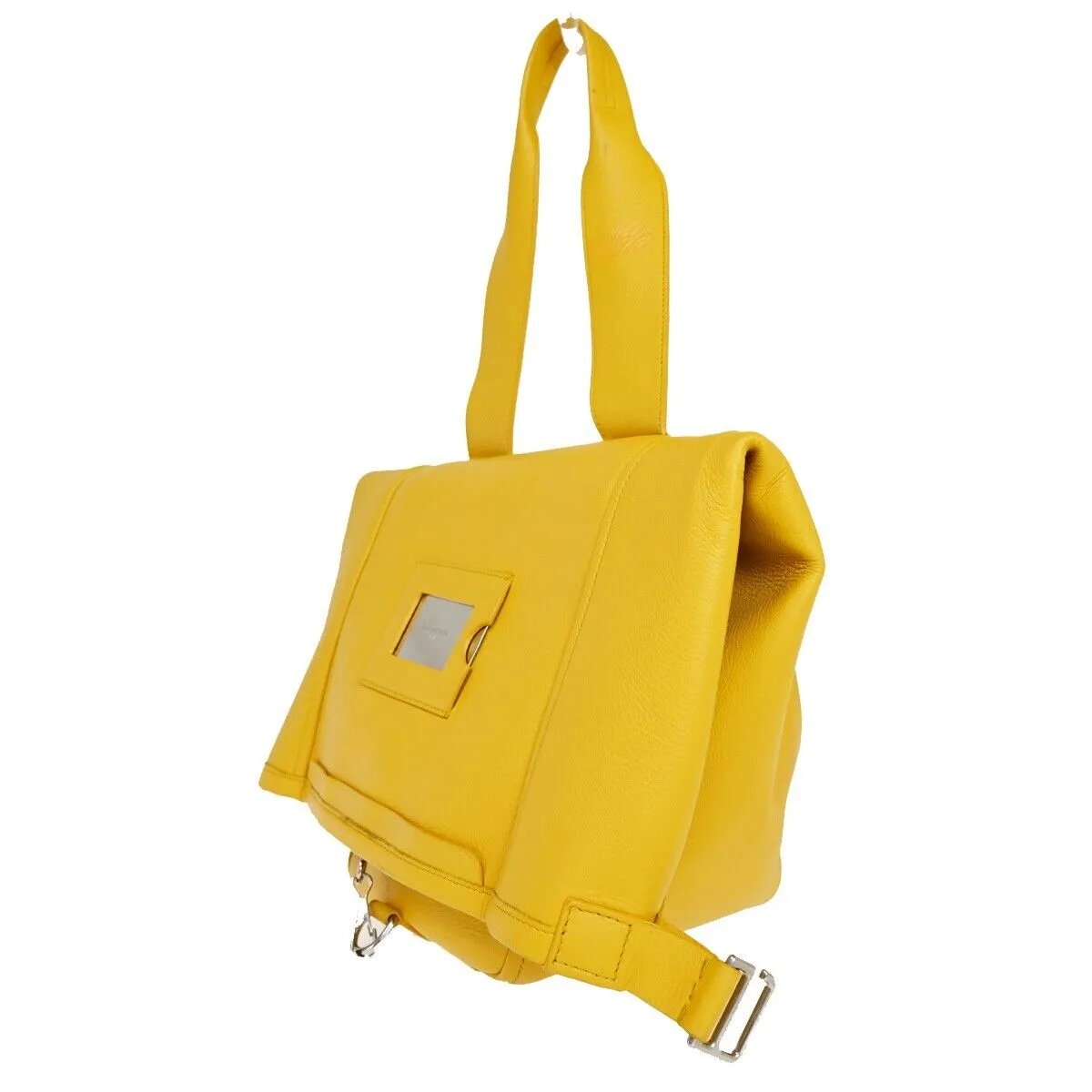 Balenciaga Yellow Leather Tote Bag (Pre-Owned)