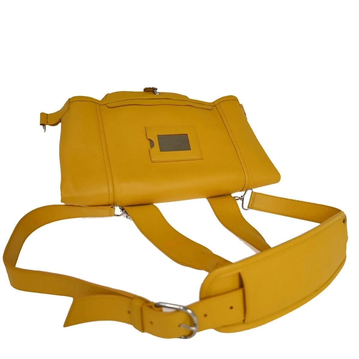 Balenciaga Yellow Leather Tote Bag (Pre-Owned)