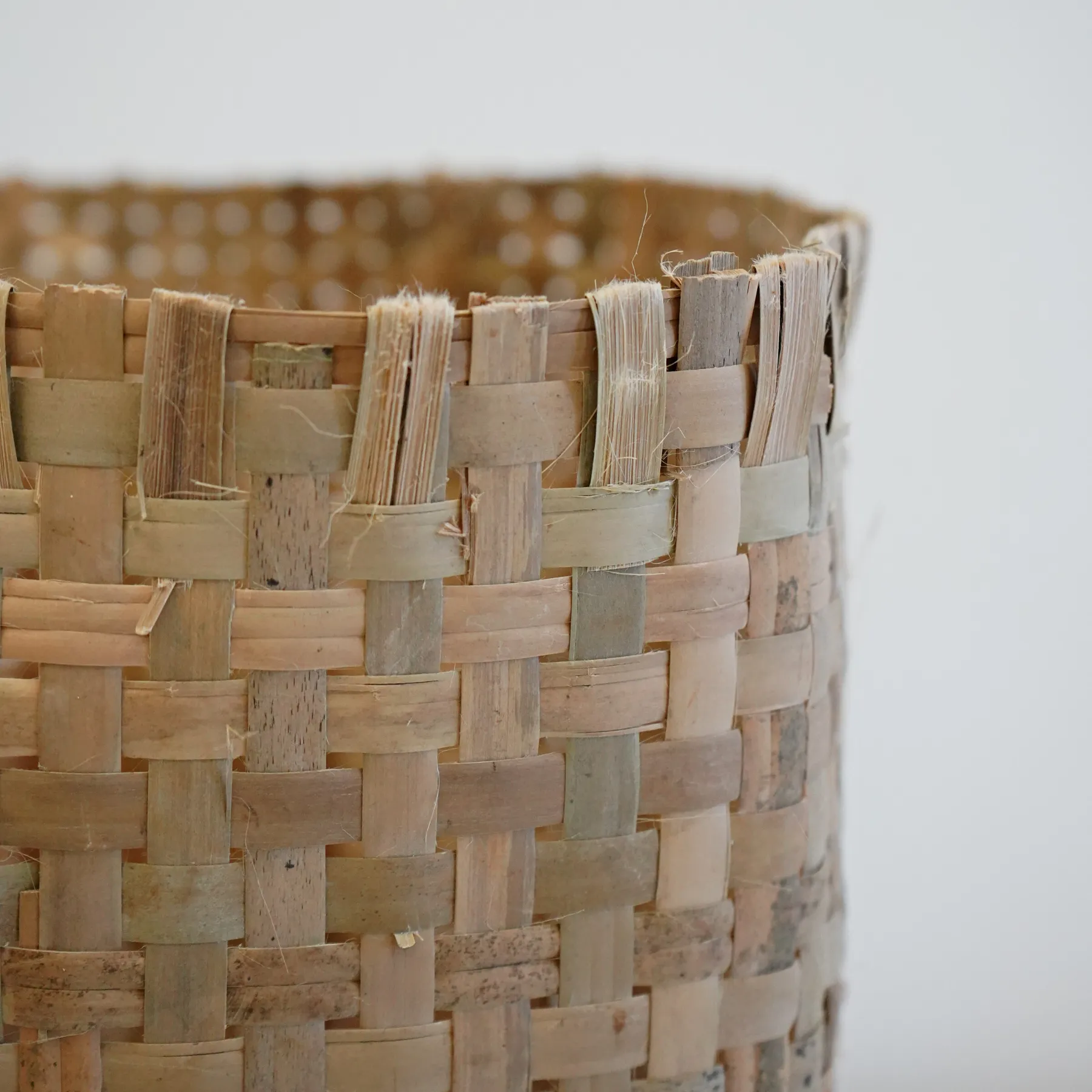 Bamboo Basket Set of 3