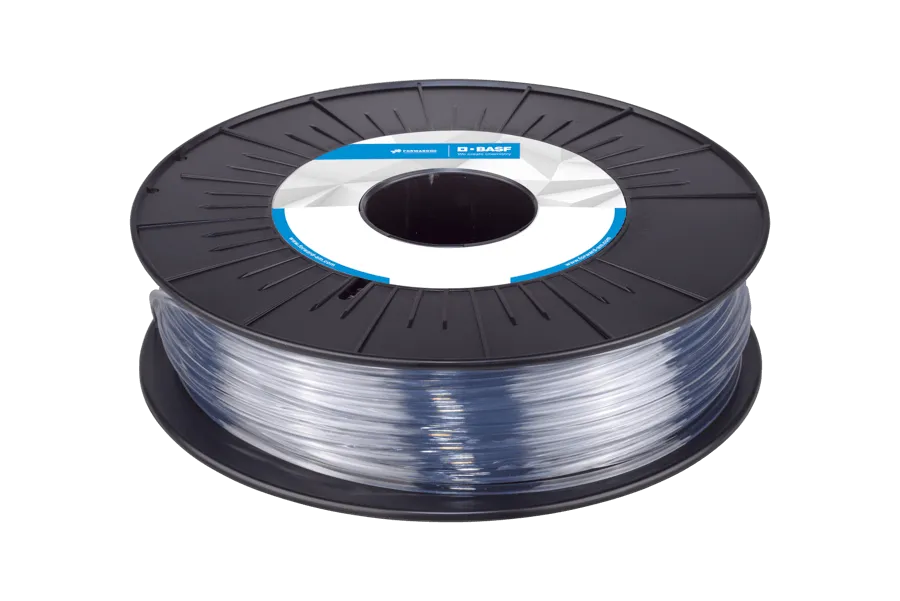 BASF - Ultrafuse PET Filament - Natural Translucent