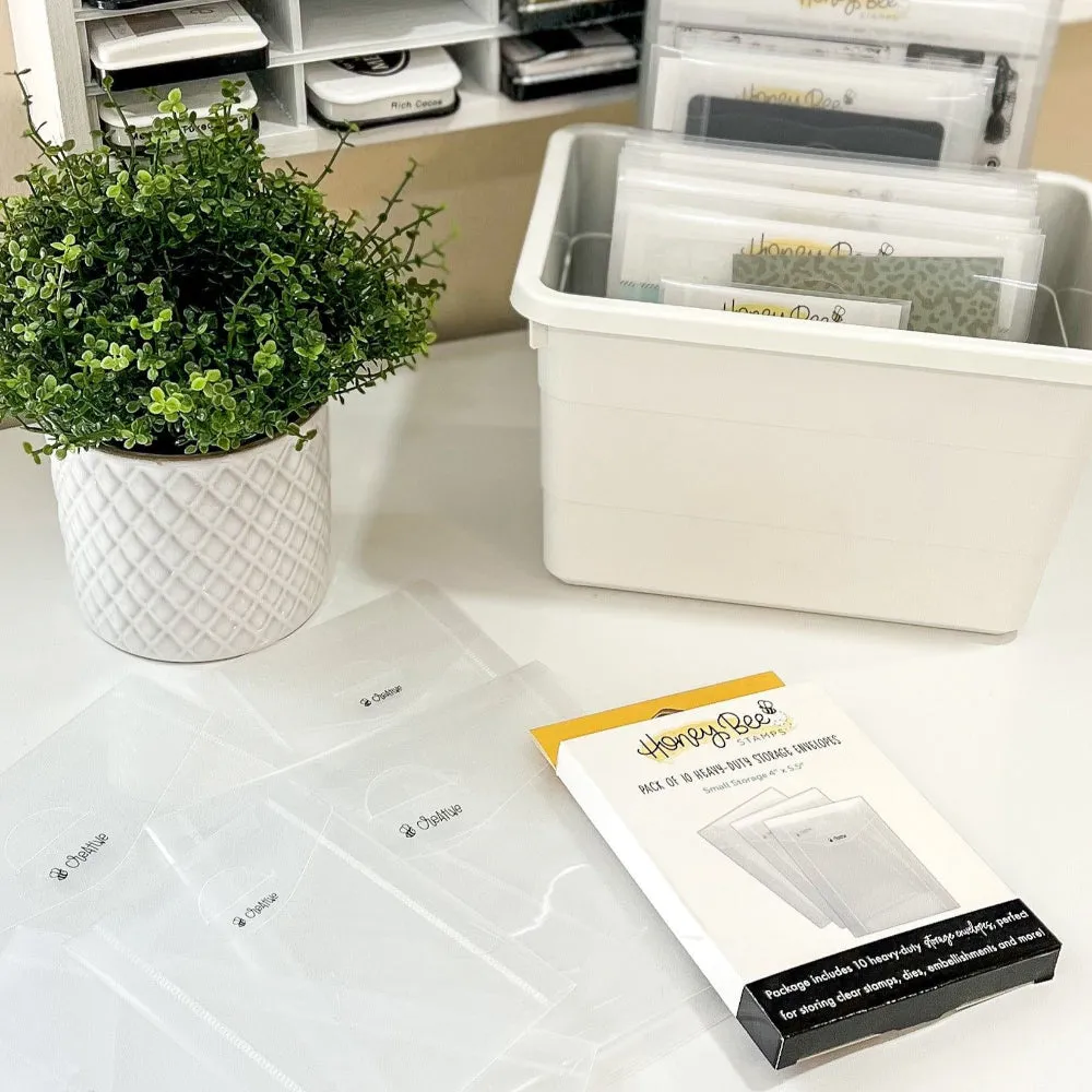 Bee Creative - Small Storage Pockets 4" x 5.5"
