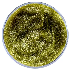 Biodegradable Glitter Gel - Holographic Champagne (Fine Glitter)