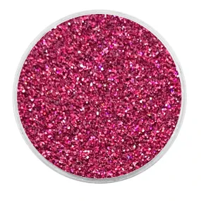 Biodegradable Holographic Raspberry Glitter - Fine Glitter