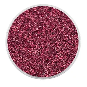 Biodegradable Holographic Red Glitter - Fine Glitter