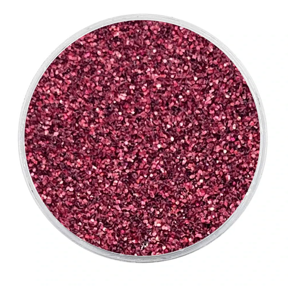 Biodegradable Holographic Red Glitter - Fine Glitter