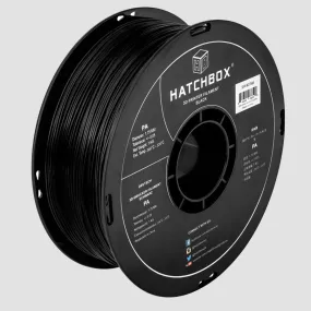 BLACK PA FILAMENT - 1.75MM, 1KG SPOOL