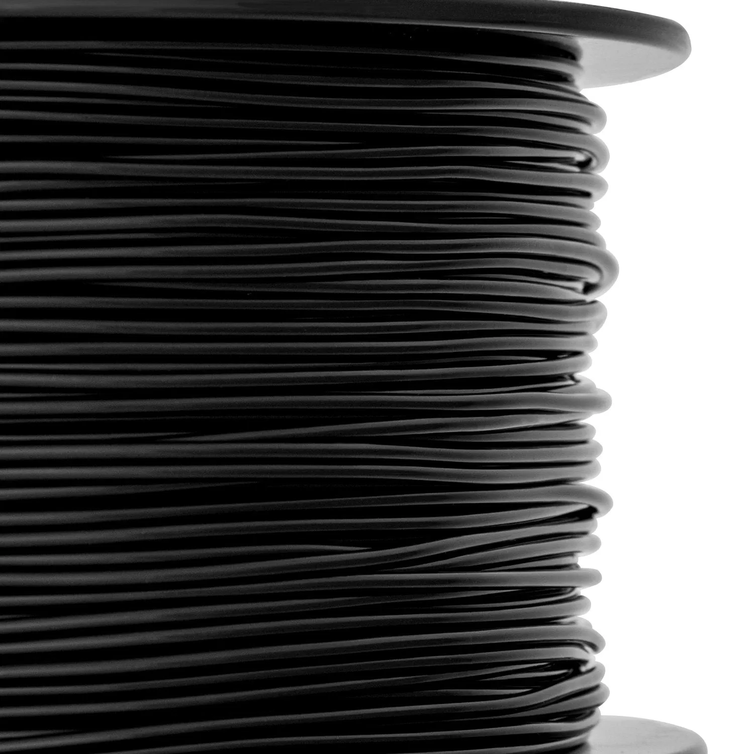 BLACK PA FILAMENT - 1.75MM, 1KG SPOOL